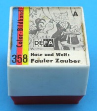 DEFA Color-Bildband 358 "Hase und Wolf: Fauler Zauber" für POUVA MAGICA DDR