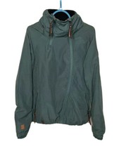 Naketano Damen Full Zip Green