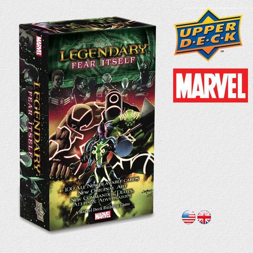 Upper deck marvel legendary - deck,
