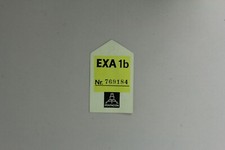 EXA 1b Pentacon Preisschild