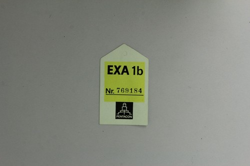 Exa pentacon preisschild - 1b,