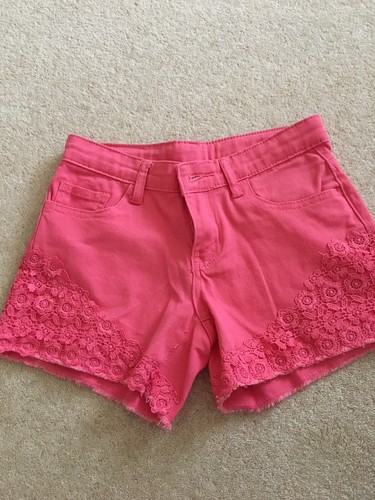 Mädchen shorts koralle - shorts.,