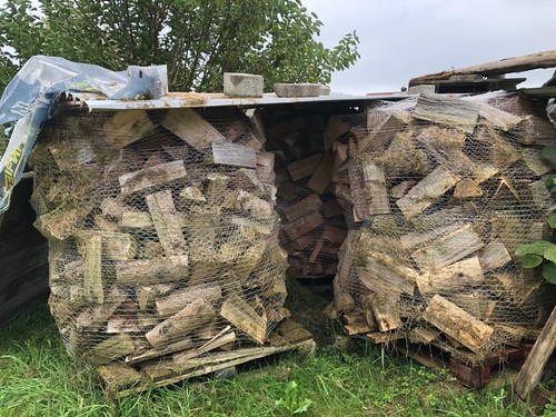 Brennholz fichte cm - brennholz,