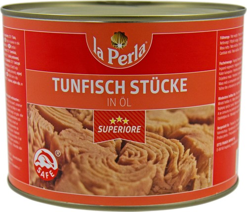 Perla thunfisch stücke in - thunfisch,