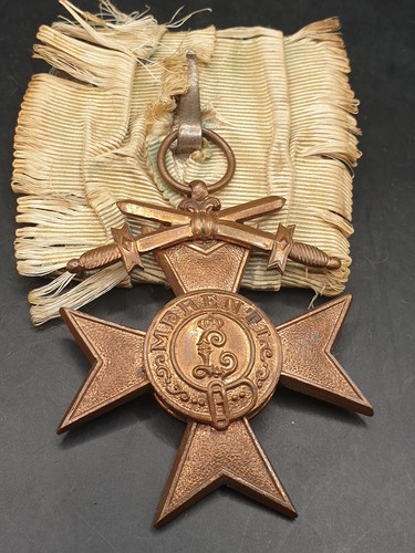 Medal bavarian military cross - military,