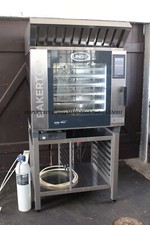 UNOX BAKERTOP XEBC-06EU-E1R Kombidämpfer, Kombi- Backofen, Combi Steamer