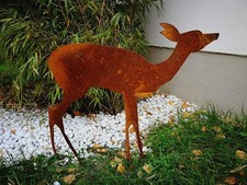 Edelrost Garten Hirsch Rost