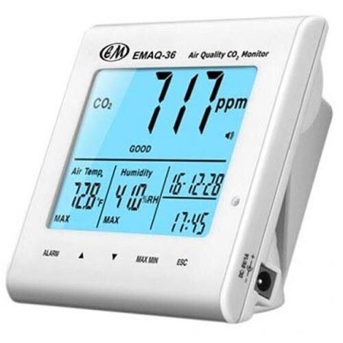 Desktop raumluft monitor - desktop,
