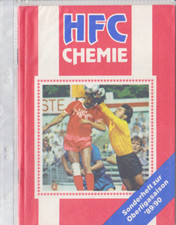 1989/90 HFC Chemie Hallescher