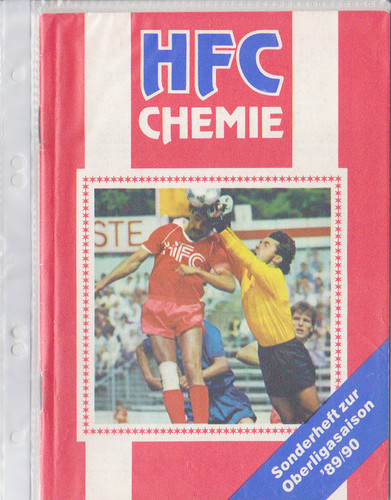 1989 hfc chemie - 1989/90,