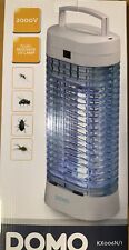 Insektenvernichter  Insektenlampe DOMO - 11 Watt, UV-Lampe, Neuwertig!