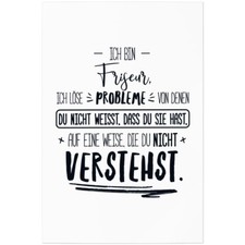 Ich bin Friseur, löse