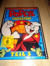Popeye collection dvd - popeye,