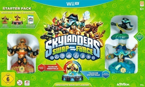 Nintendo wii skylanders - nintendo,