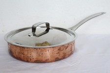 SCHÖNE GROßE KUPFERPFANNE