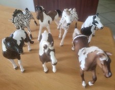 Konvolut schleich pferde - -, 7