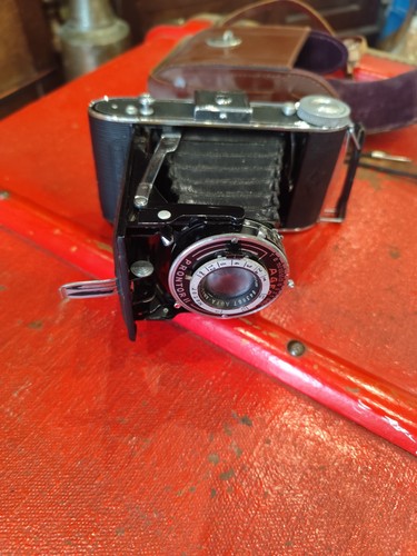 Agfa billy record - record, balgenkamera