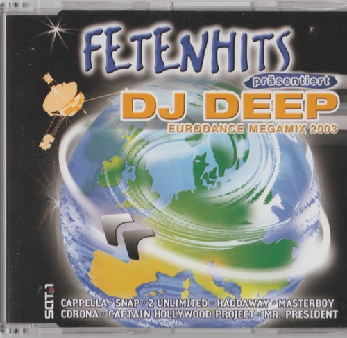Fetenhits deep eurodance - -, dj