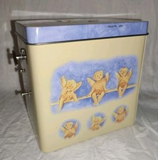 SPIELUHR IN BLECHDOSE MIT