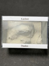 Kaolinit, Silberberg, Daaden, Siegerland