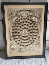 Reservistenbild 5. Württ. Gren.-Rgt. König Karl Nr.123 8.Kp. 1898/1900, gerahmt