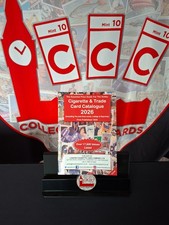 Zigaretten & Sammelkarten Katalog 2026 inkl. GRATIS MONATSMAGAZIN