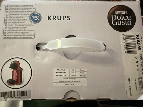Krups nescafé dolce gusto - krups,