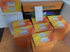 GSM Funk Alarmanlage großer Set 23x Sensoren 2x Sirenen Akku hohe Reichweite PIR