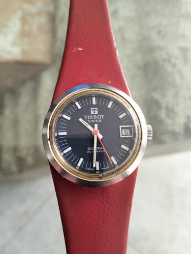 Iconic tissot sideral - iconic,