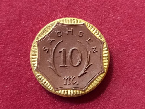 Freistaat sachsen mark - 10, 1921