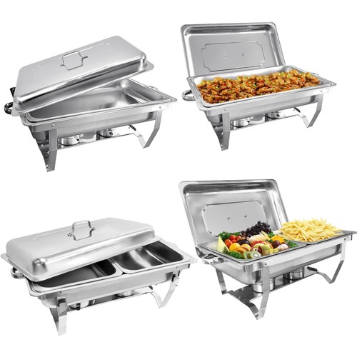 Chafing dish set edelstahl - chafing,