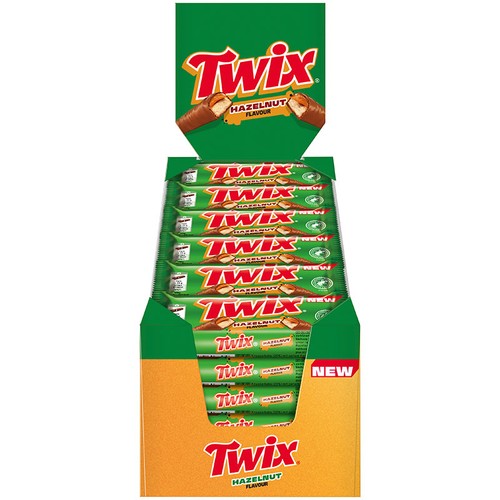 Twix hazelnut 30x - hazelnut,