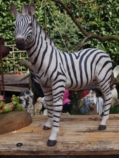 Zebra Deko Figur Afrika