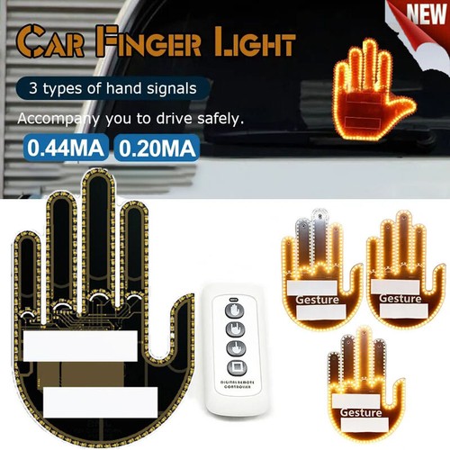 Lustiges auto finger - lustiges, mit