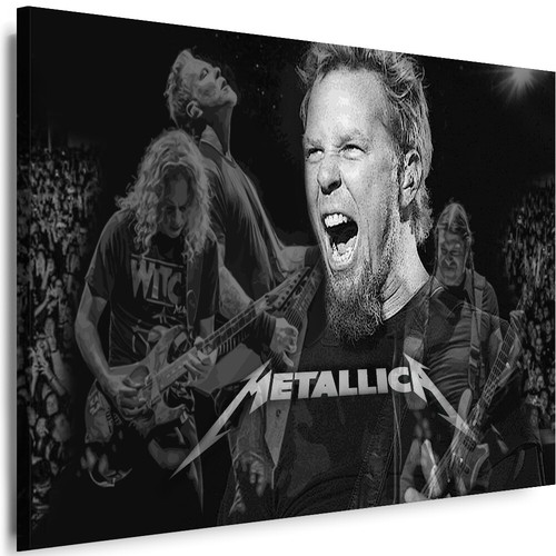 Bilder leinwand metallica band - bilder,