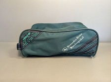 Adidas | Reise Kulturbeutel Kulturtasche Vintage „Mercedes-Benz Wanderpokal“ #J1