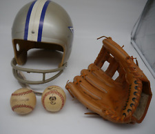 Wilson Pro Lock Web / Pro Special Baseballhandschuh + 5 Bälle + Schutzhelm