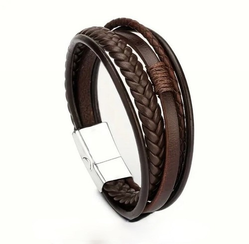 Herren leder armband - herren, armreif