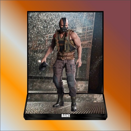 Diorama hot toys actionfigur - diorama,