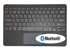 Bluetooth Tastatur kabellos Keyboard PC Handy Tablet Universal QUERTZ QUERTY