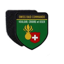 Patch swiss raid - swiss, commando
