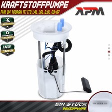 Kraftstoffpumpe Fördereinheit 5-Polig für VW Touran 1T1 1T2 1.4-2.0L Benzin/CNG