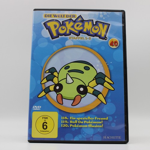 Dvd die welt der pokemon - |,