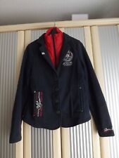 SOCCX;SWEATJACKE;BLAZER;BLU/ROT;GR.36;GR.S;NEU;TOLL!!!