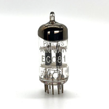 ECC81 Philips Miniwatt Röhre
