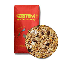 Supravit Agaporniden & Neophemafutter 25kg I abwechslungsreiche Futtermischung