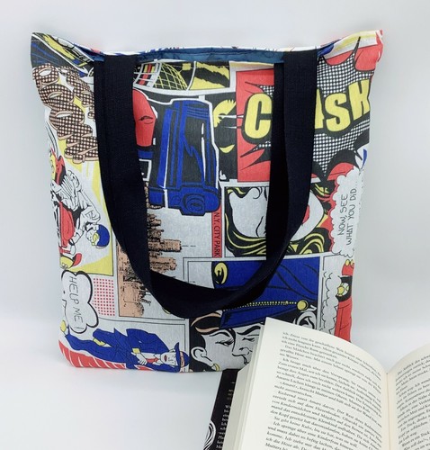 Comic tragetasche shopping - comic,