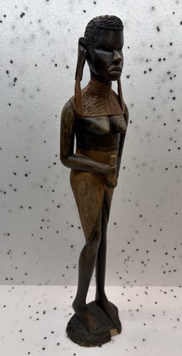 Afrikanische frauenfigur - afrikanische,