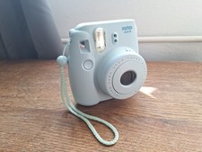 Instax mini 8 Kamera inklusive Tasche, Riemen Pastellblau