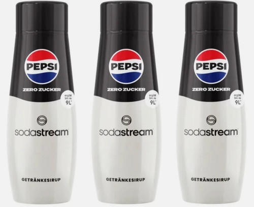 Sodastream pepsi max sirup - sodastream,